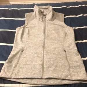 Athleta gray vest